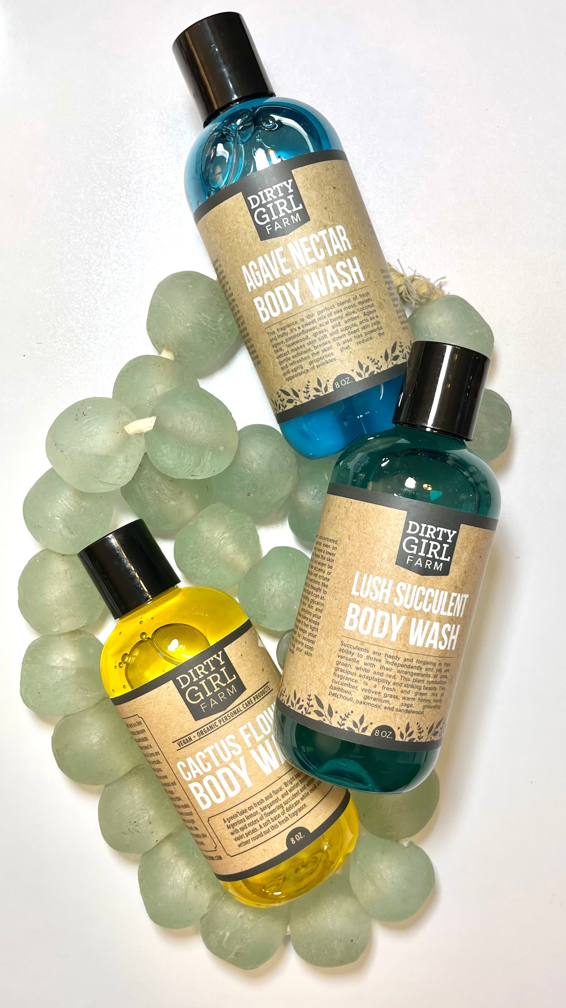 succulent nectar Succulent Body Wash Collection