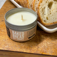 Baked Bread Soy Candle