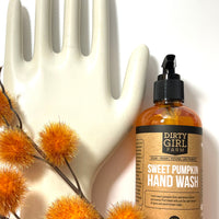 Sweet Pumpkin Hand Wash