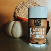 PUMPKIN AND SANDALWOOD DEODORANT