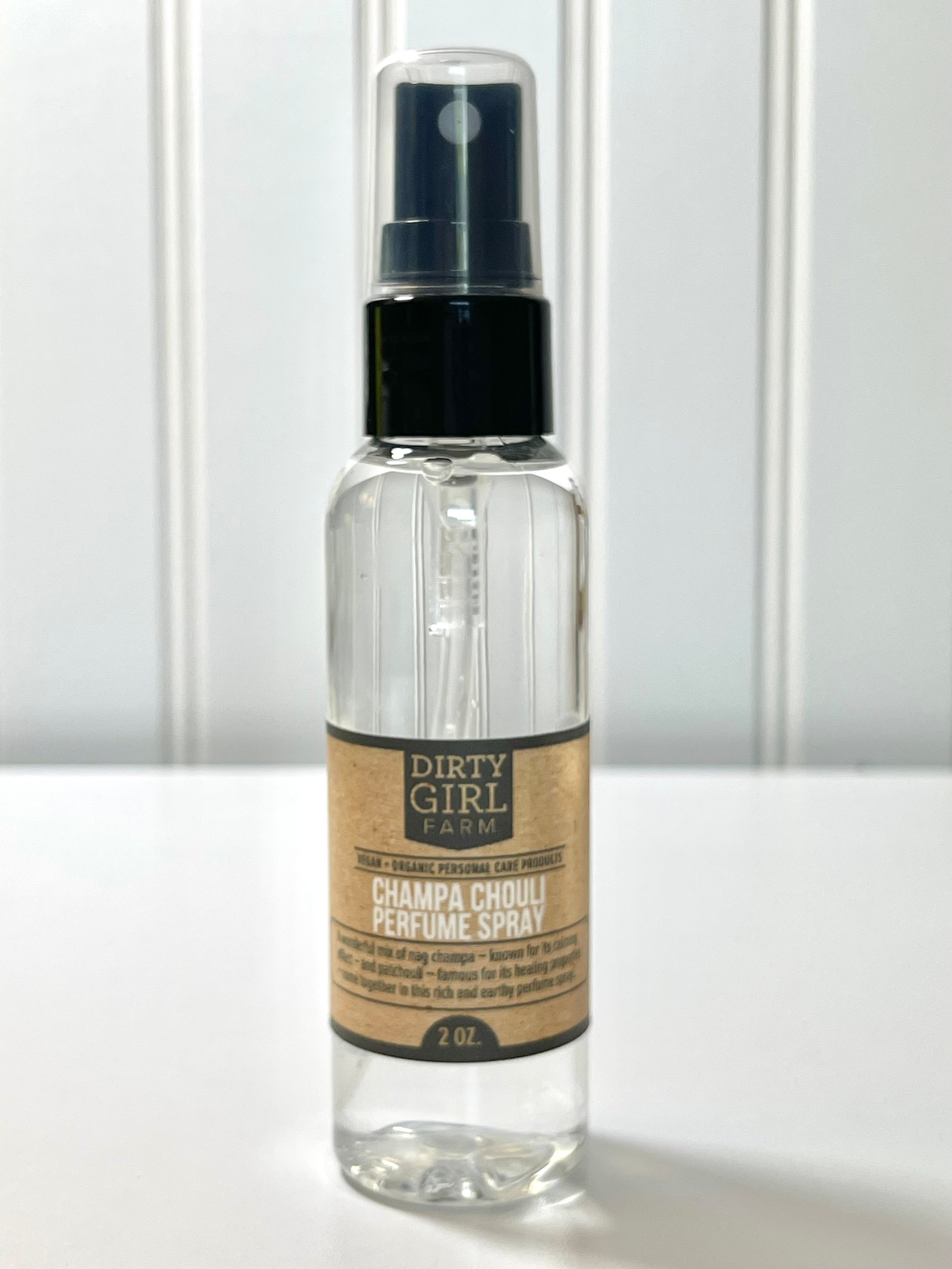 Champa Chouli Perfume Spray – Dirty Girl Farm