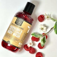 Raspberry and Sweet Pea Flowers Body Wash