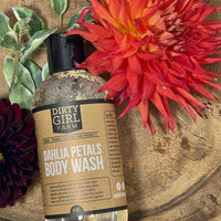DAHLIA PETALS BODY WASH