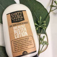 Dirty Girl Farm Breakout Buster Lotion