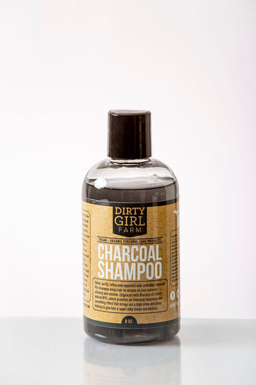 Dirty Girl Farm Charcoal Shampoo