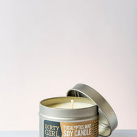 Dirty Girl Farm Eucalyptus Mint Soy Candle