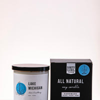 Lake Michigan Candle