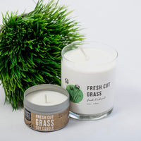 Fresh Grass Candle Boxed