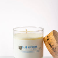 Dirty Girl Farm Lake Michigan Soy Glass Candle