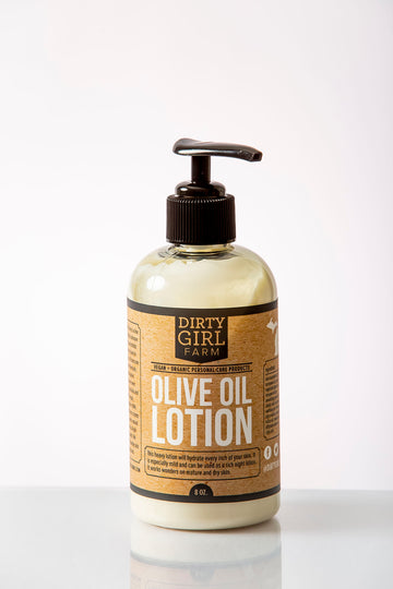 Dirty Girl Farm Olive Oil Lotion