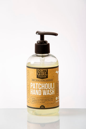 Dirty Girl Farm Patchouli Hand Wash