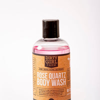 Dirty Girl Farm Rose Quartz Body Wash