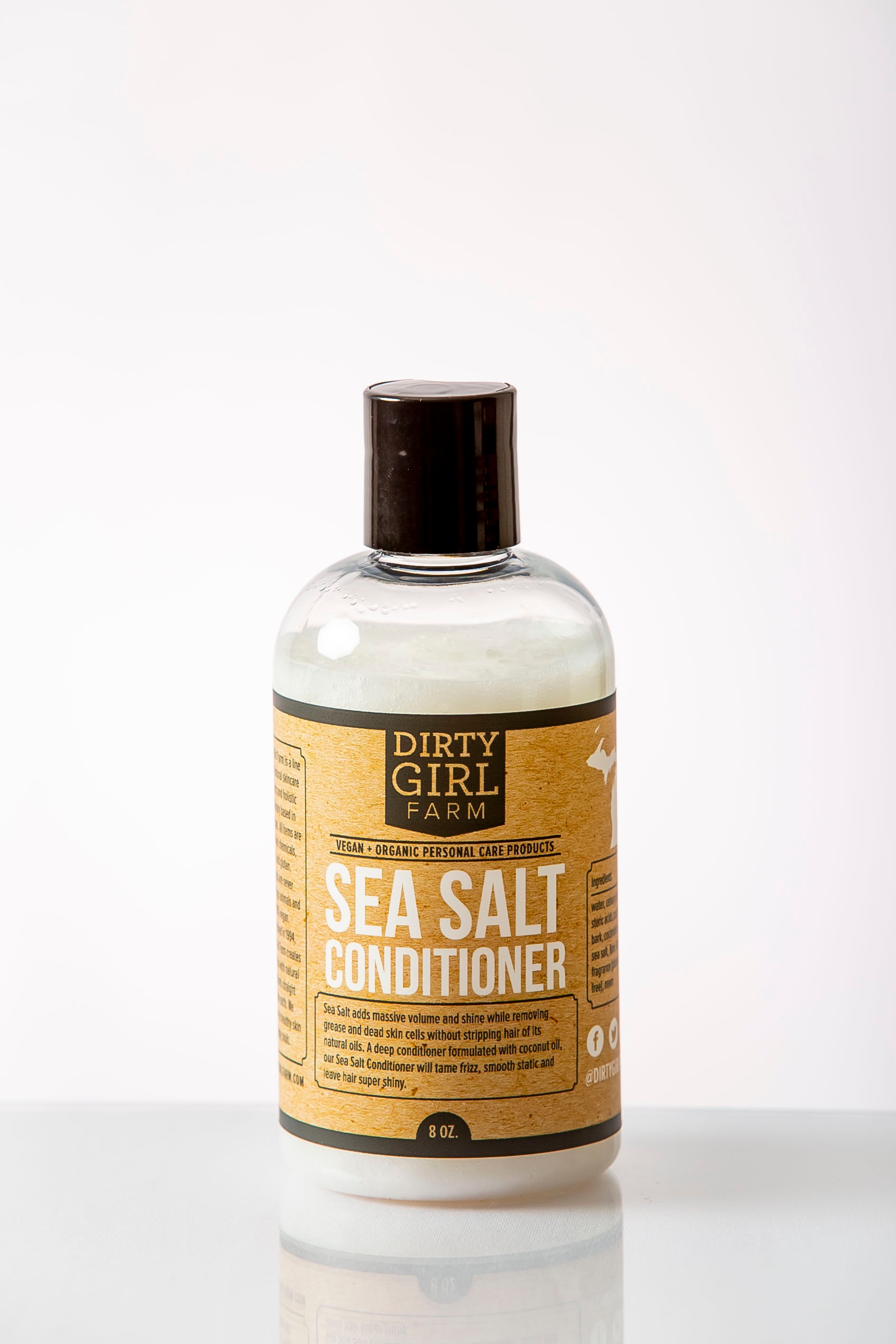 Sea Salt Conditioner – Dirty Girl Farm