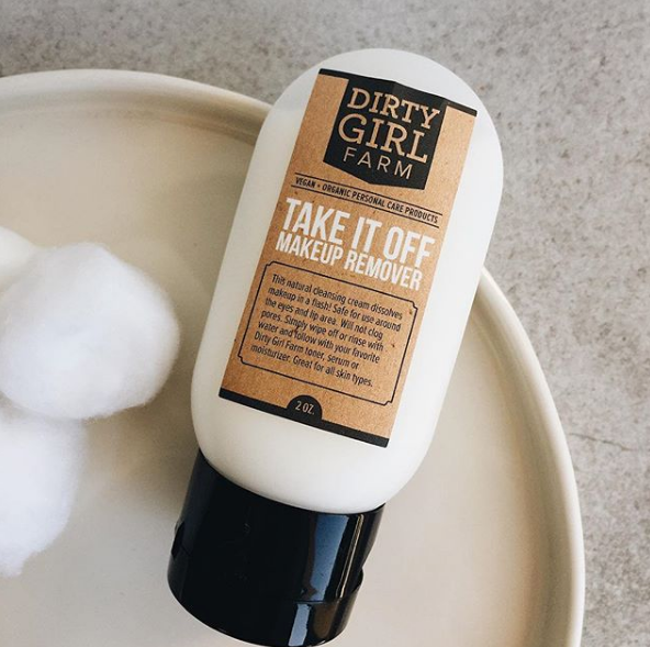 Dirty Girl Farm Take It Off Makeup Remover