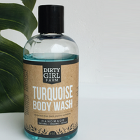 Dirty Girl Farm Turquoise Body Wash