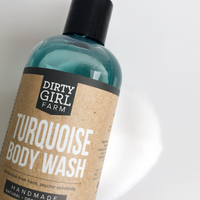 Dirty Girl Farm Turquoise Body Wash