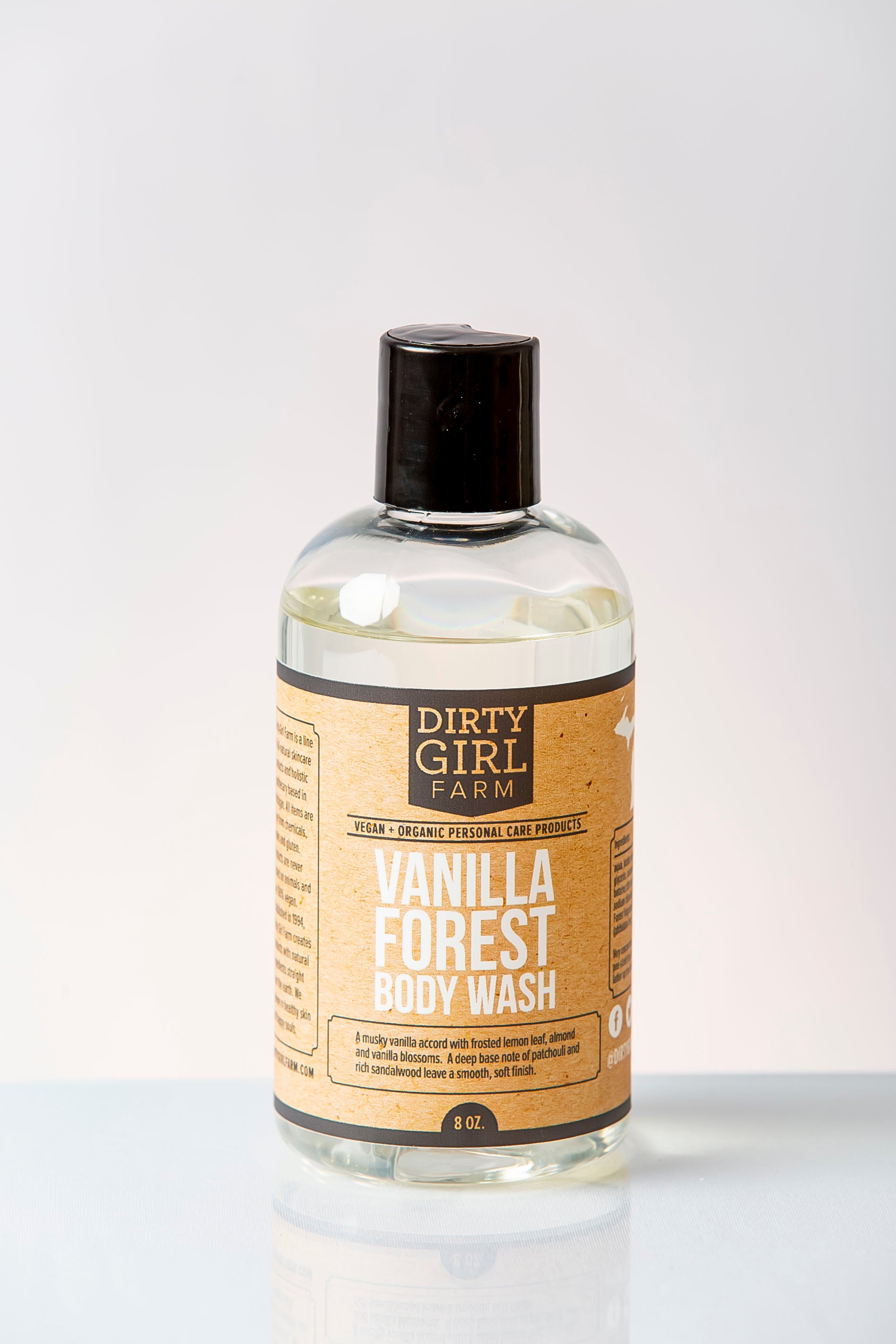 Vanilla Forest Body Wash – Dirty Girl Farm