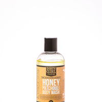 Honey and Patchouli Body Wash