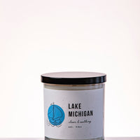 Lake Michigan Candle