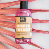Bohemian Rose Body Wash