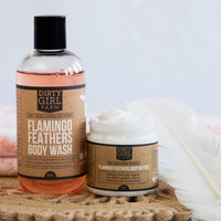 Flamingo Feathers Body Butter