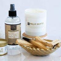 Palo Santo Smokeless Smudge Spray