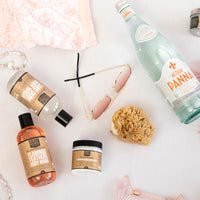 Flamingo Feathers Body Wash