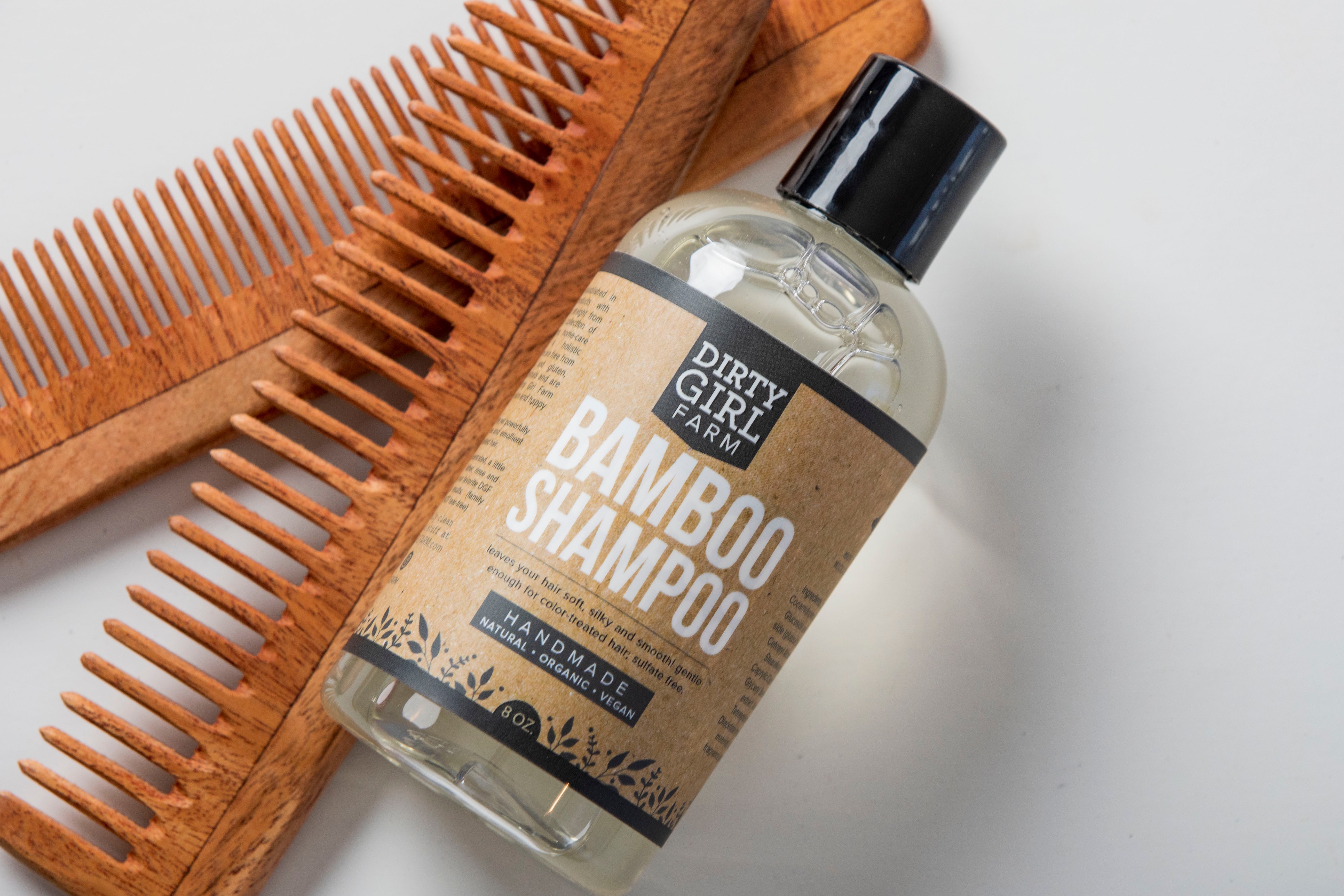 シャンプー bamboohils Bamboo Shampoo – Dirty Girl Farm