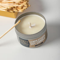 Lemon Kitchen Soy Candle