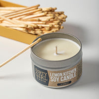 Lemon Kitchen Soy Candle