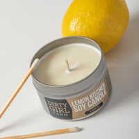 Lemon Kitchen Soy Candle