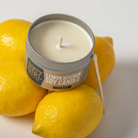 Lemon Kitchen Soy Candle