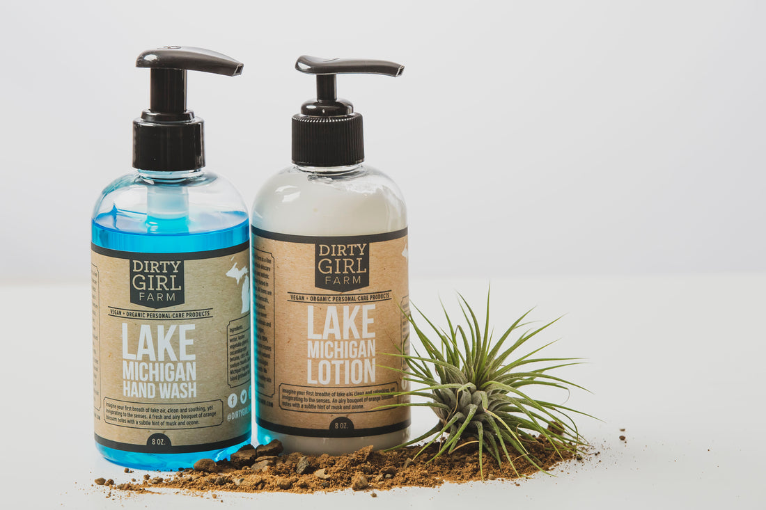 Lake Michigan Lotion and Hand Wash Set
