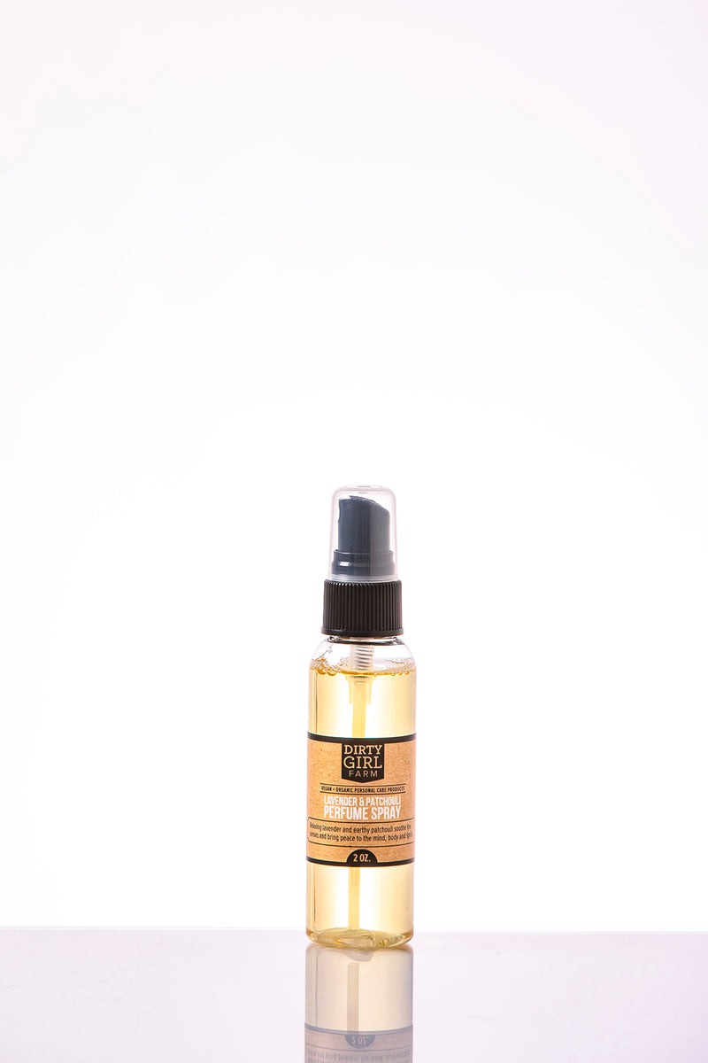 lavender and patchouli Perfume Spray – Dirty Girl Farm