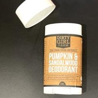 PUMPKIN AND SANDALWOOD DEODORANT