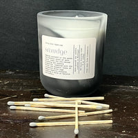 Smudge Glass Candle
