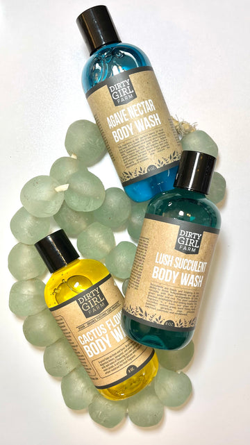 Succulent Body Wash Collection