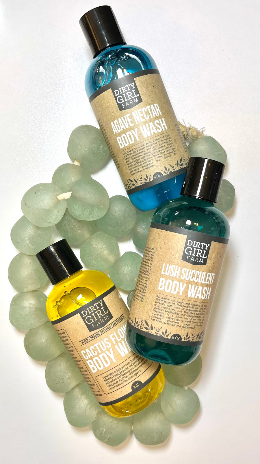 Succulent Body Wash Collection