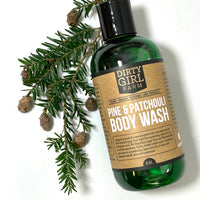 Pine and Patchouli Body Wash