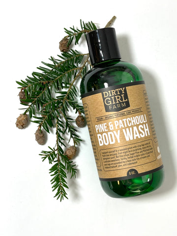 Pine and Patchouli Body Wash