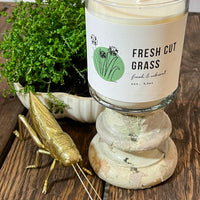 Fresh Grass Candle Boxed