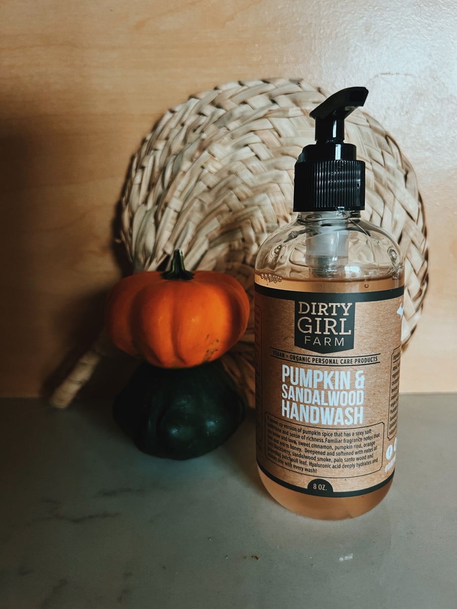 Pumpkin and Sandalwood Hand Wash