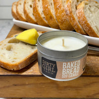 Baked Bread Soy Candle