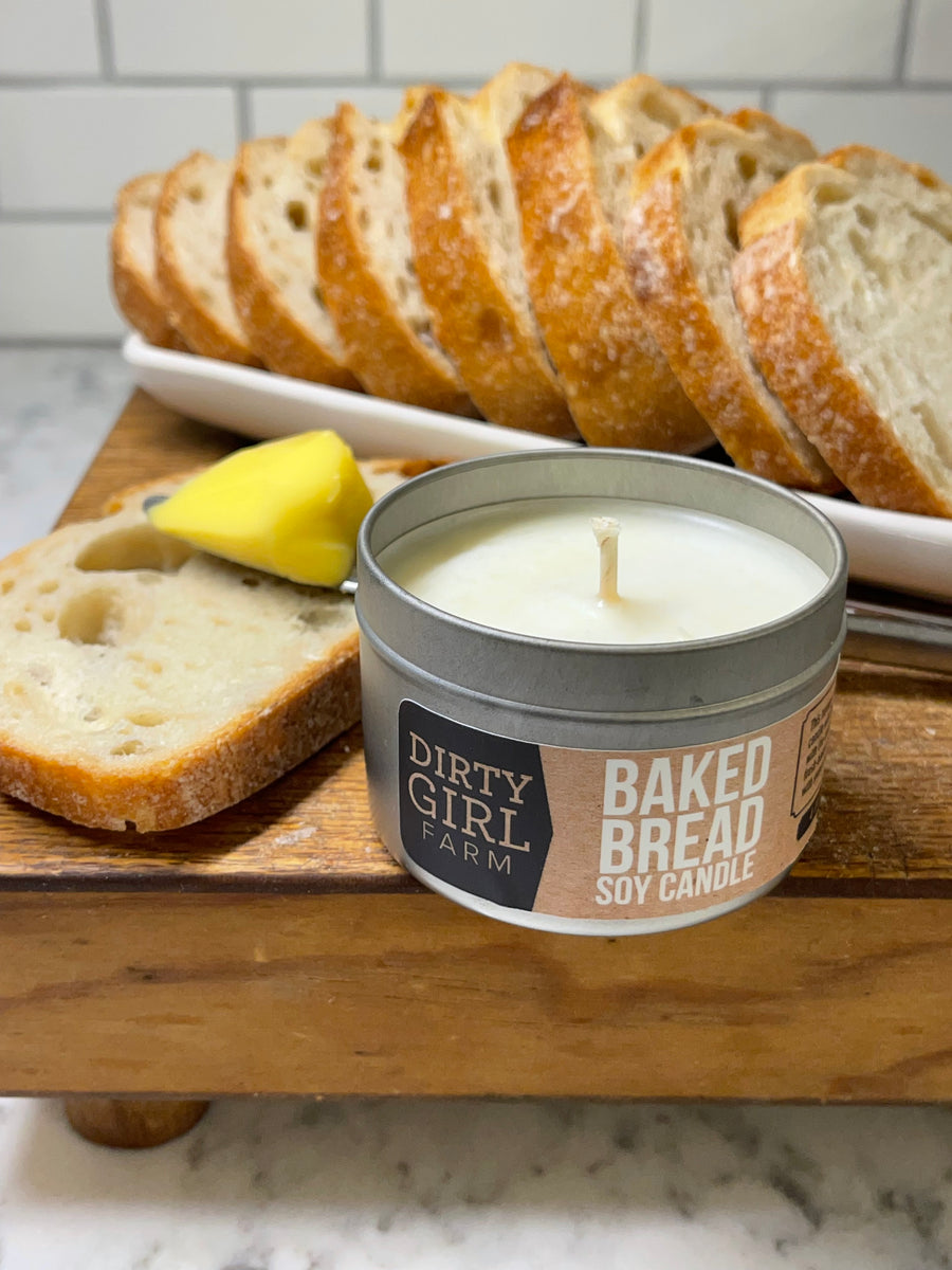 Baked Bread Soy Candle