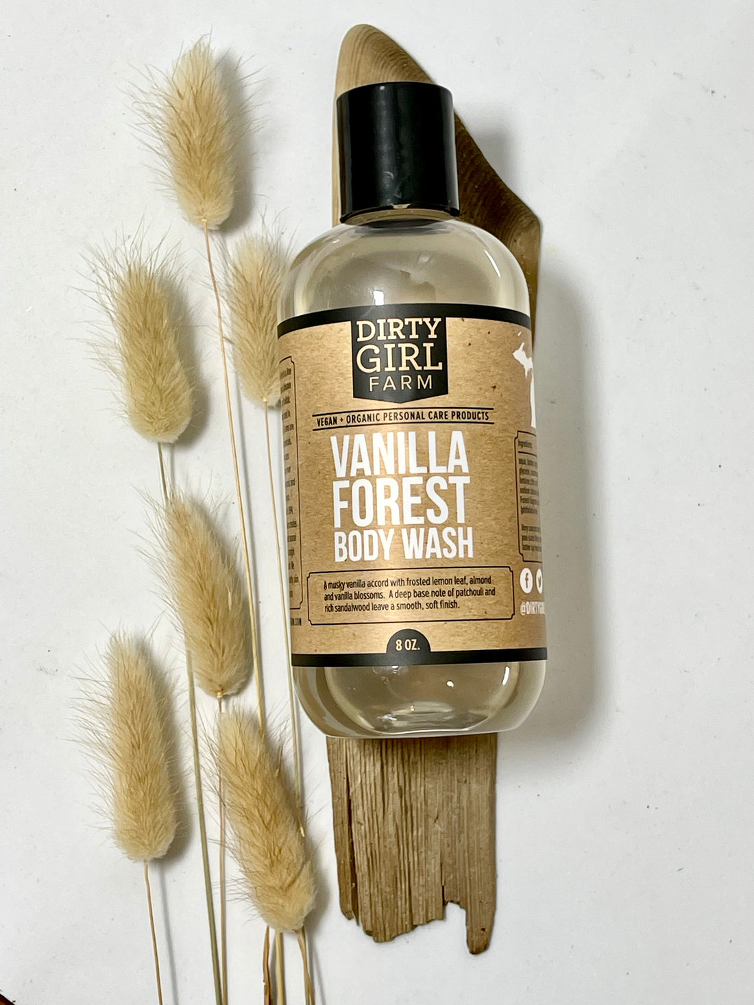 Vanilla Forest Body Wash – Dirty Girl Farm