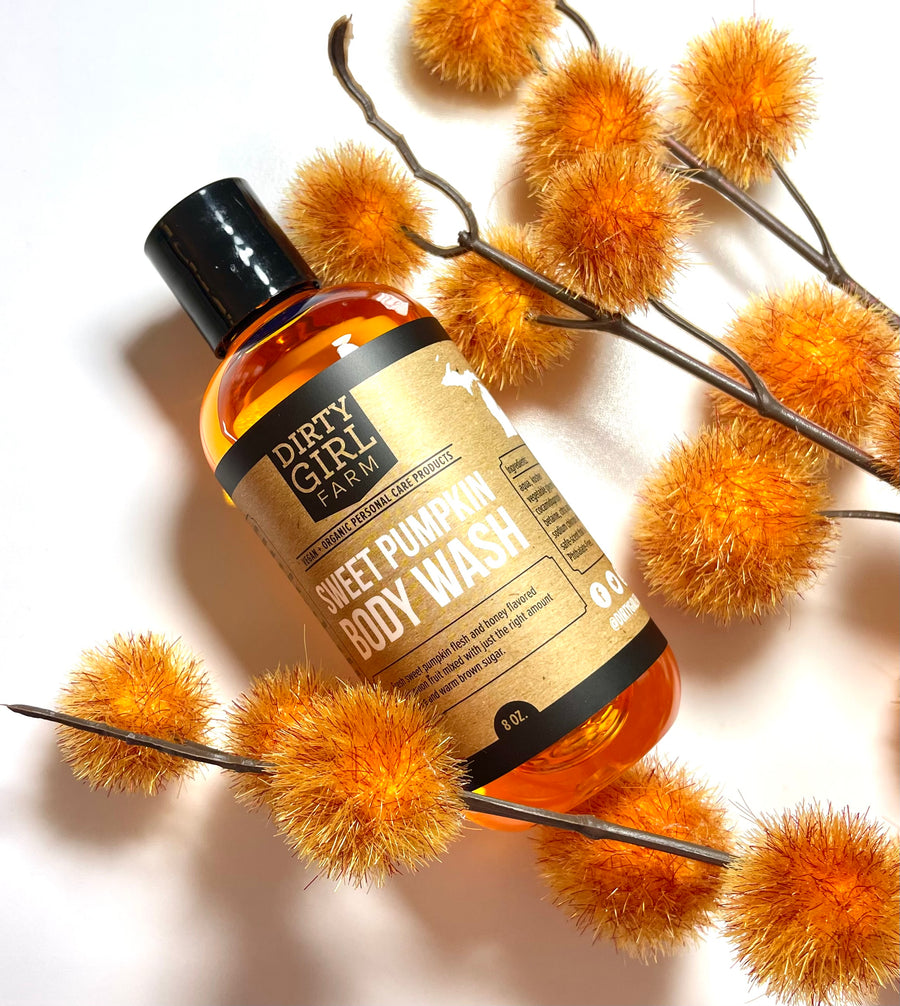 Sweet Pumpkin Body Wash