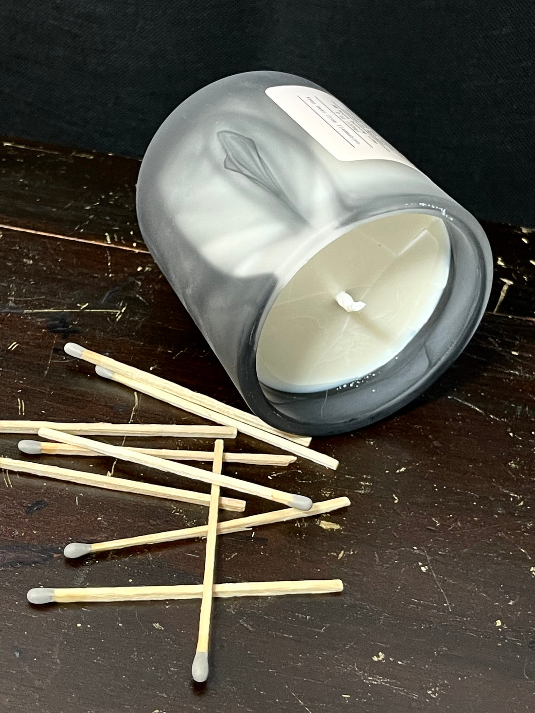 Smudge Glass Candle