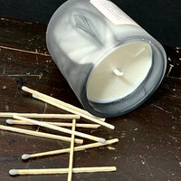 Smudge Glass Candle
