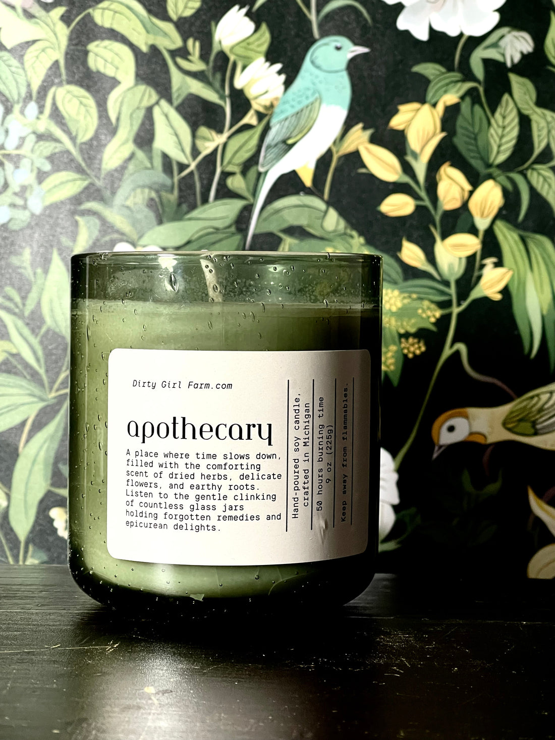 Apothecary Glass Candle
