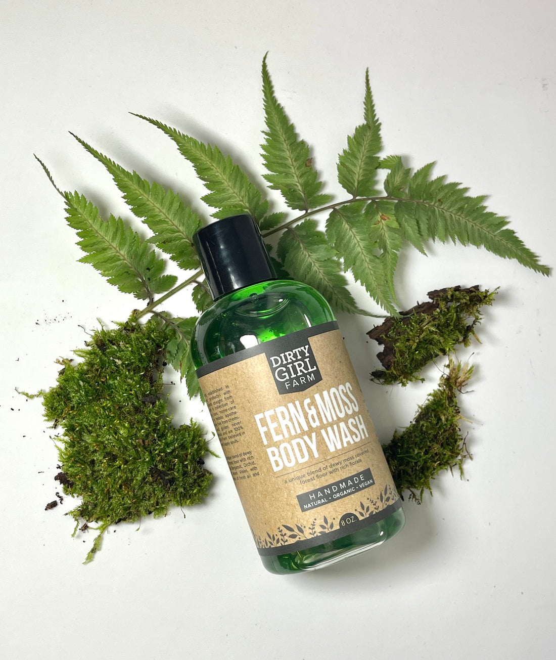 Fern and Moss Body Wash